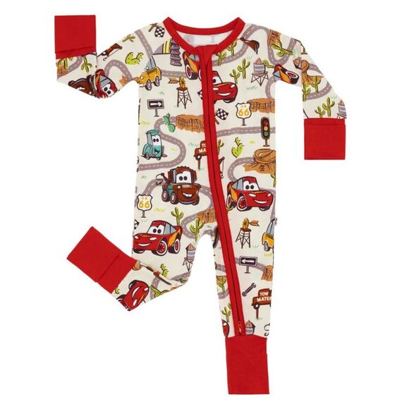 Little Sleepies Other - Little Sleepies Disney Pixar Cars Radiator Springs Zippy 3-6 Months NIB